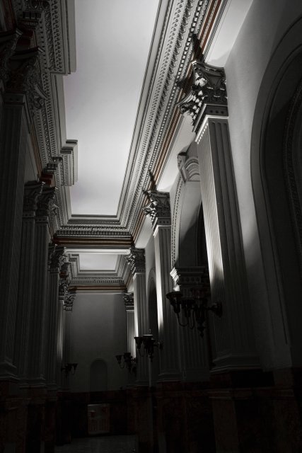 the halls