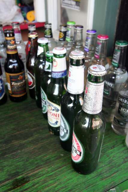 BEER!! Makes a body good..so we think...