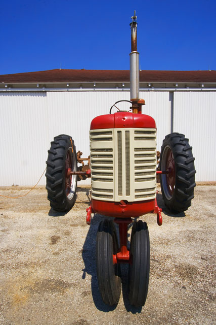 Tractor without the Farmer