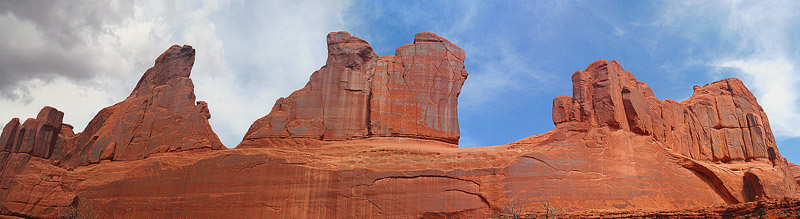 Red Rock Wall