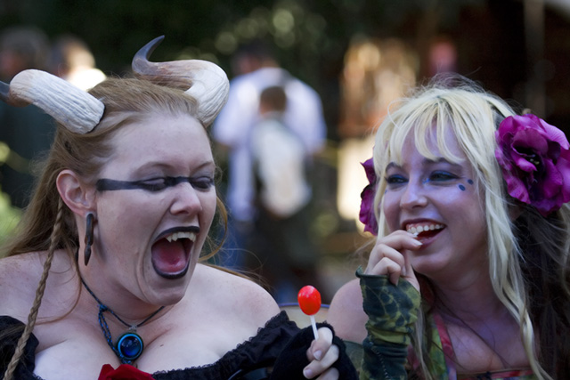 Scaring the lollipop