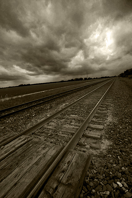 Runaway train, never coming back...