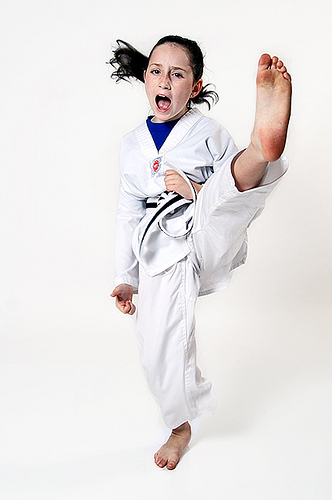 Front Kick!
