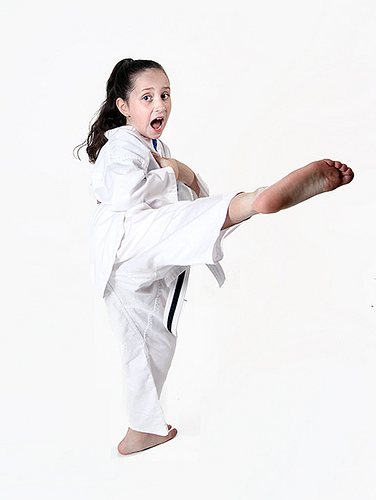 Roundhouse kick