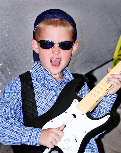 He's Jamming!
