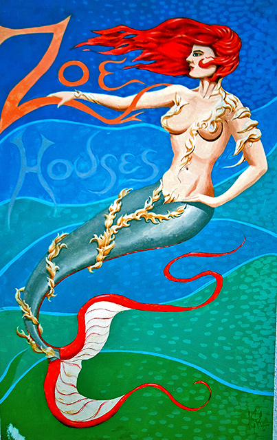 My mermaid