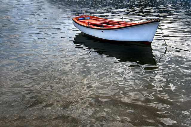 boat to escape