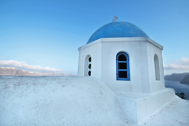 Welcome to Santorini