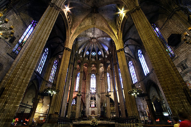 Inside