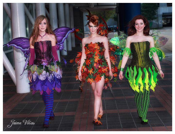 Fairies and the City