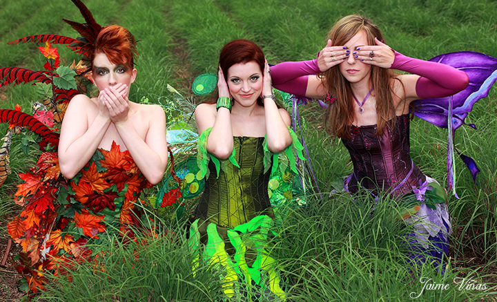 See no Fairy, hear no fair, say no fairy