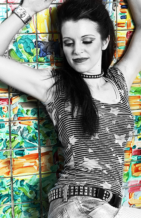 Painted