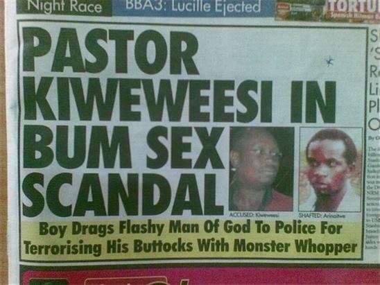 Ugandan news