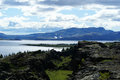 The national park Thingvellir