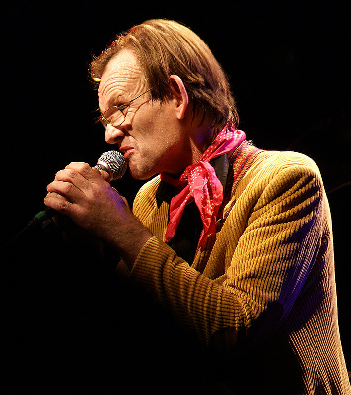The singer
