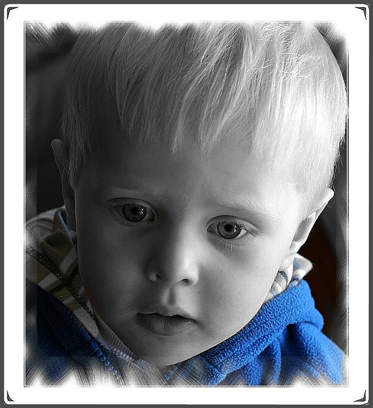 The boy