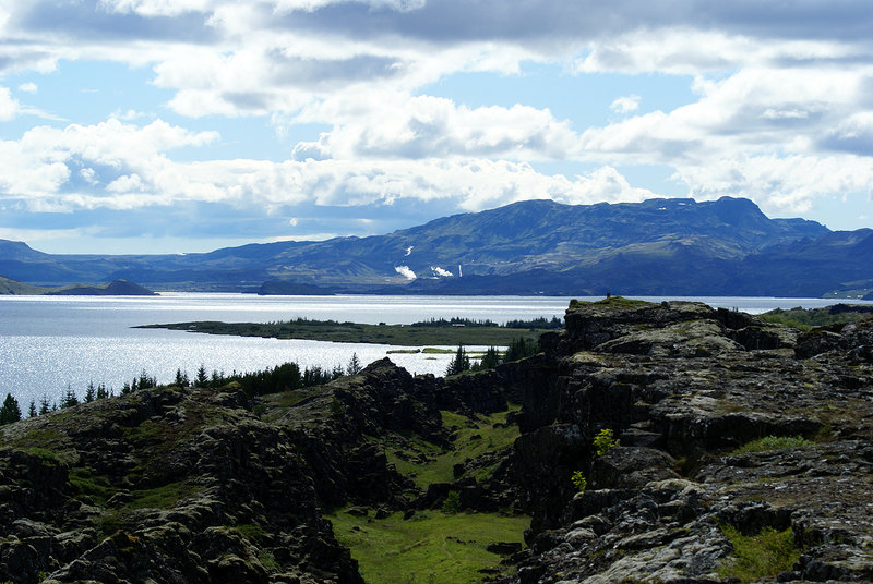 The national park Thingvellir
