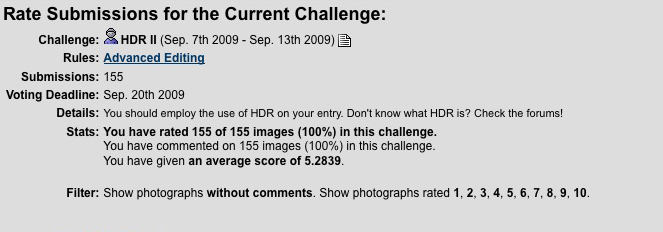 HDR II - 100%