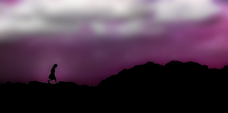 The Climb - original photo by "iamwoman"