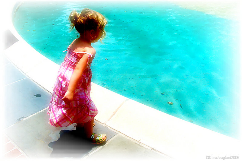 Girl at the Fountain 
