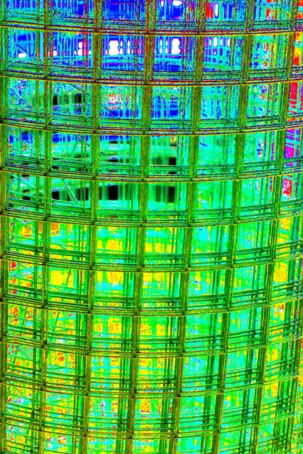 Mesh and light