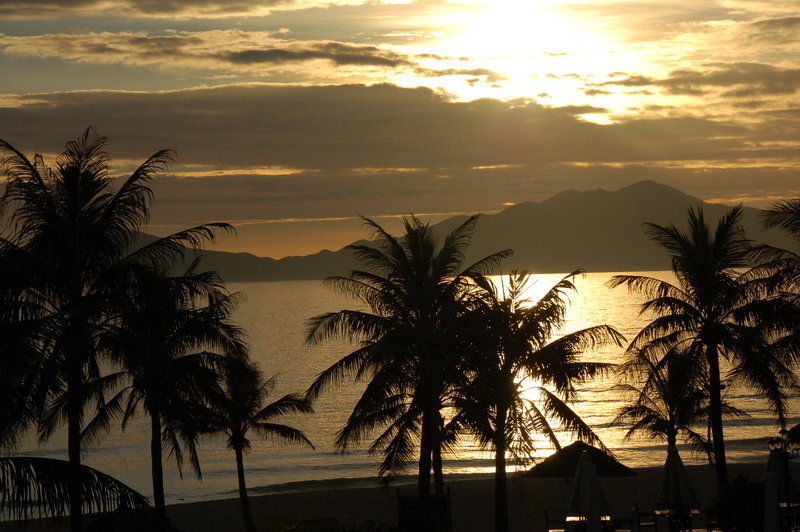 Hoi An Vietnam--Sunrise