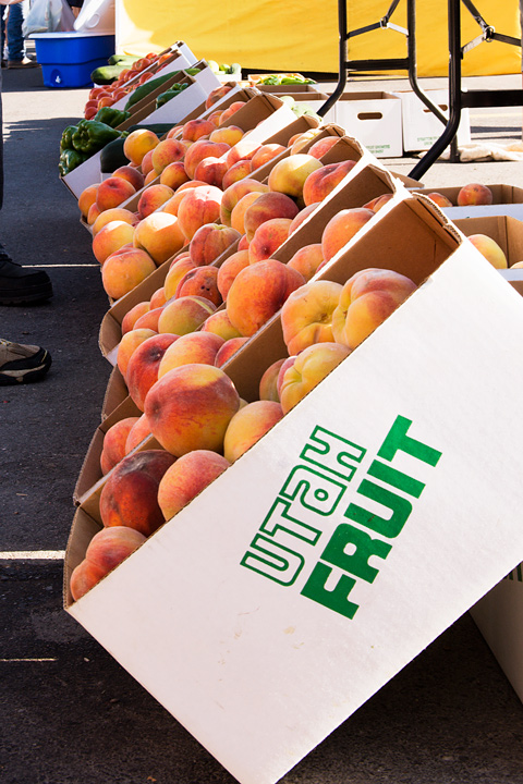 Utah Peaches