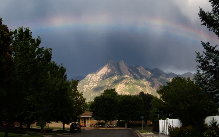 Mt. Olympus Rainbow
