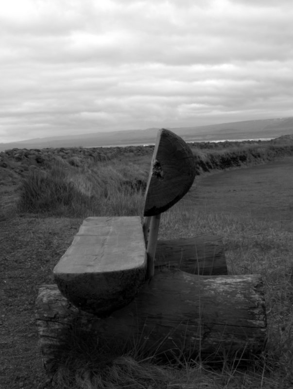 Bench near the ocean