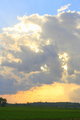Sunset before the storm