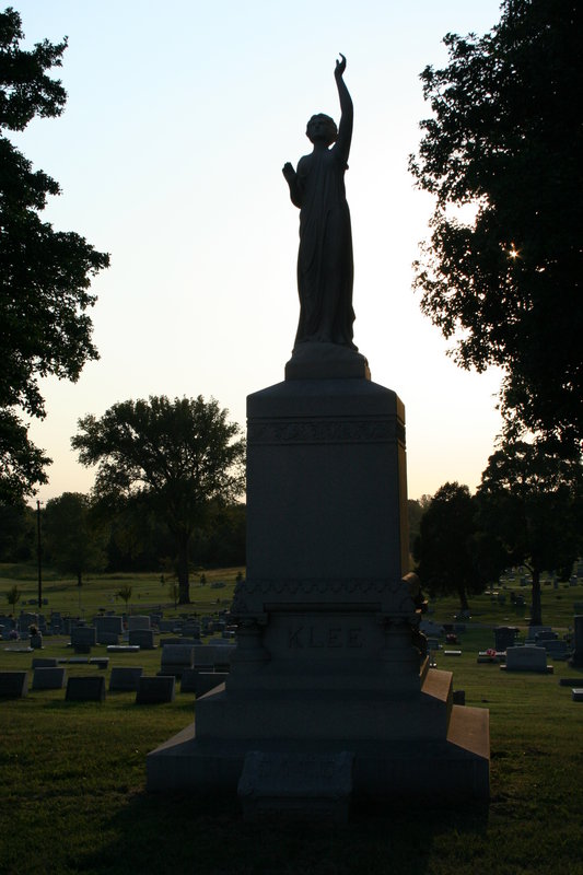 Lady of the Cemetary