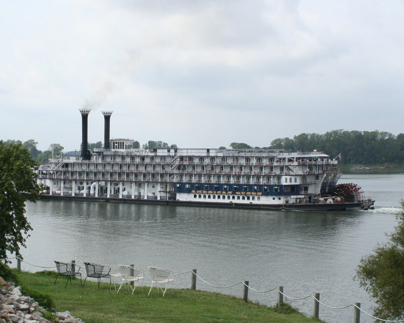 Voyage of  the American Queen