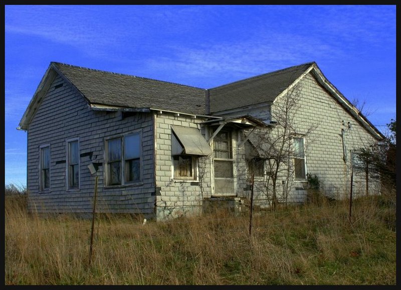 Used & Forgotten Farmhouse