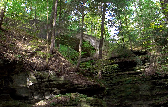 Day 13 - Bridge At Turkey Run State Park