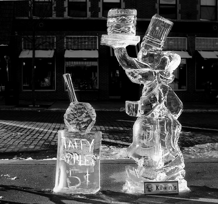 Day 16 - Ice Sculpture