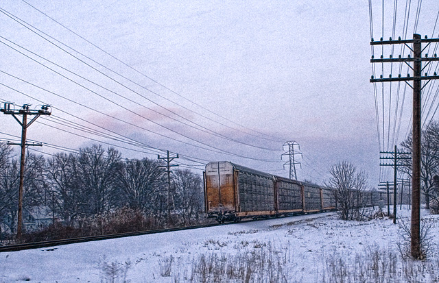 Day 20 - Trains