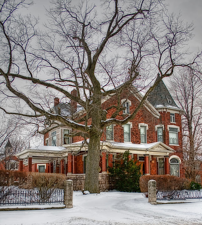 Day 21 - The Hutchinson Mansion Non-Spooky