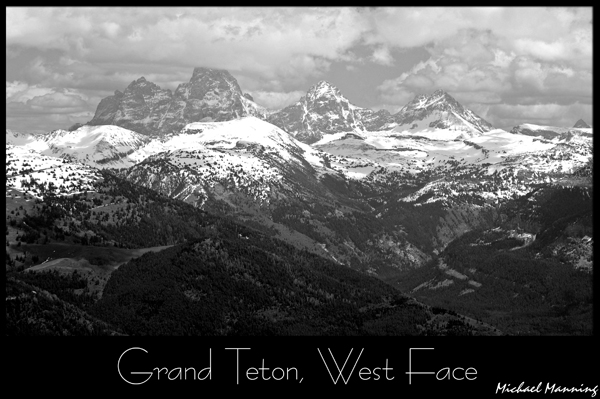 Grand Teton, West Face