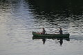 Canoe on St. John River, Fredericton, NB.JPG