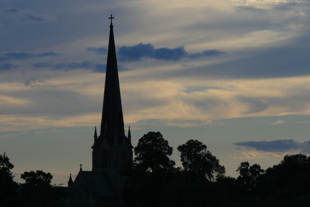 Church at Sunset, Fredericton, NB.JPG
