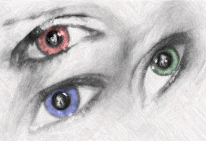 I spy with my 3 eyes