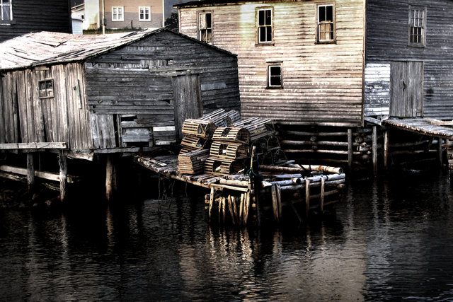 Trinity East Dock
