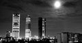 Madrid towers