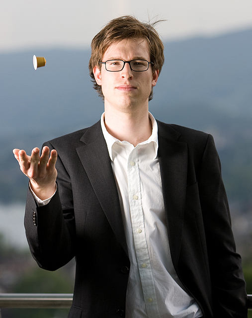 Professor P & Nespresso (2)
