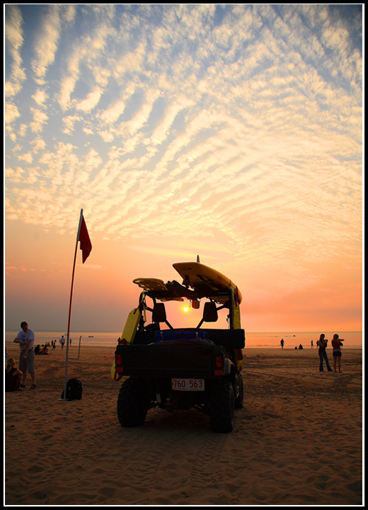 Sunset at Mindal Beach