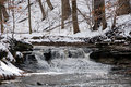 27 - Waterfall in Winter