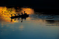 D03 Geese at Sunset