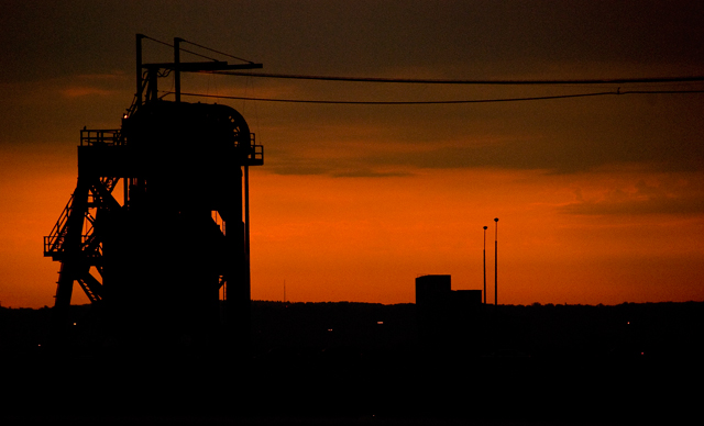 16 - Industrial Sunrise
