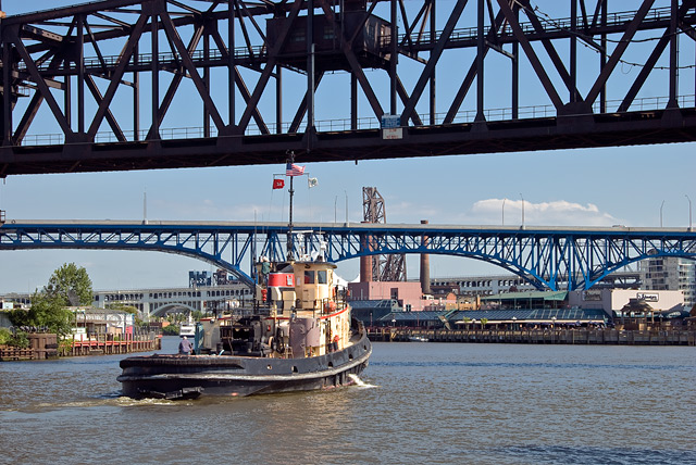 11 - Tugboat & Bridges