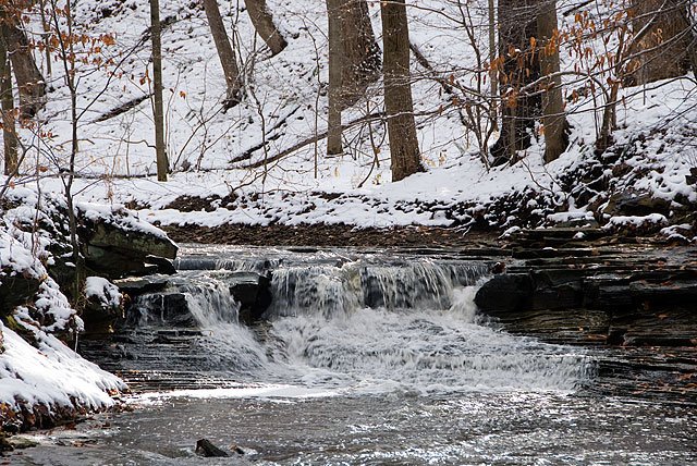 27 - Waterfall in Winter